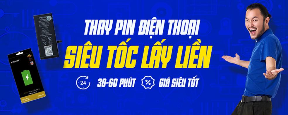 THAY PIN ĐIỆN THOẠI SIÊU TỐC