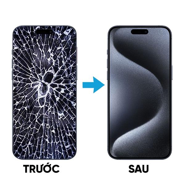 Thay màn hình iPhone 15 Pro - Chính Hãng GX