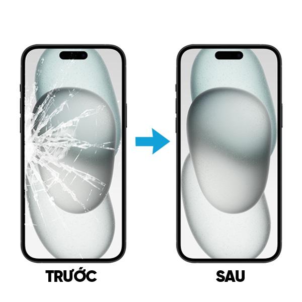 Ép kính iPhone 15