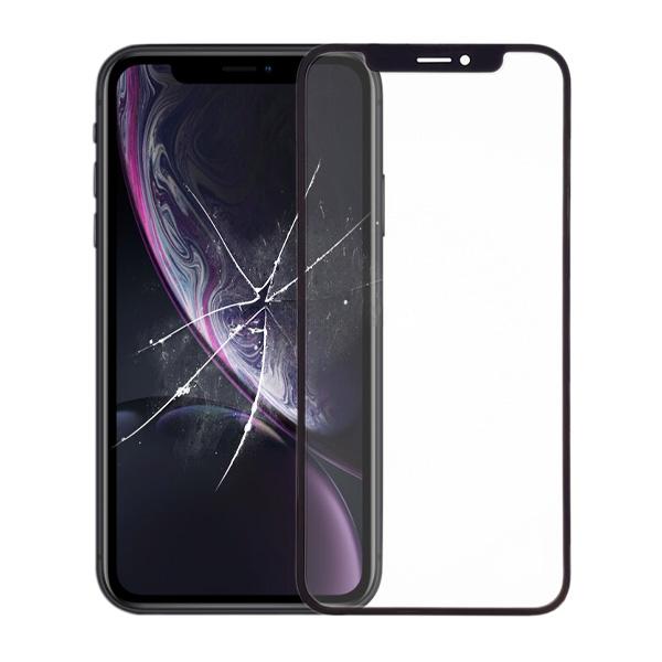 Ép kính iPhone XR