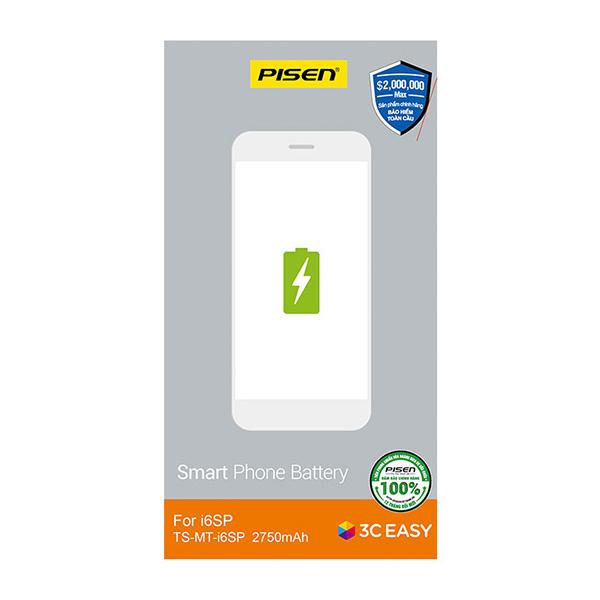 Thay Pin iPhone 6S Plus - Chính Hãng Pisen