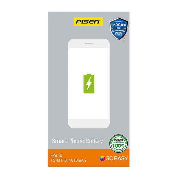 Thay Pin iPhone 6 - Chính Hãng Pisen