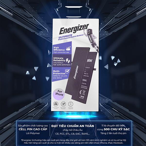 Thay Pin iPhone 13 Pro Max - Chính Hãng Energizer