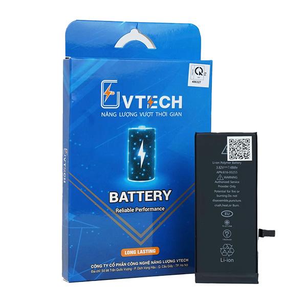 Thay Pin iPhone 7 - Chính Hãng Vtech