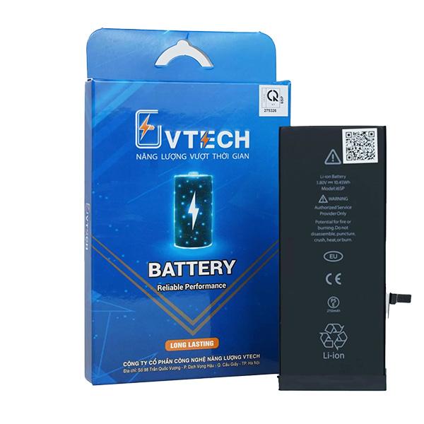 Thay Pin iPhone 6S Plus - Chính Hãng Vtech