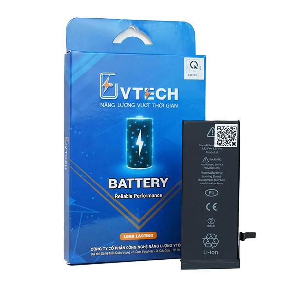 Thay Pin iPhone 6 - Chính Hãng Vtech