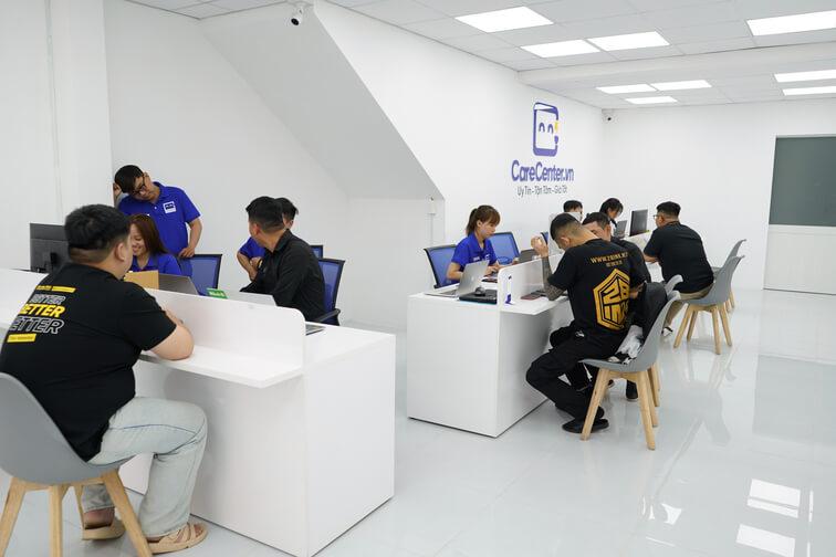 Thay kính cảm ứng iPhone X