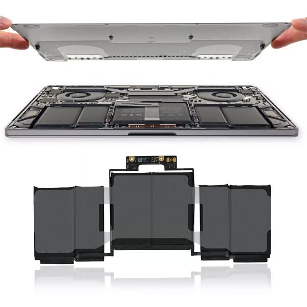 Thay pin Macbook Pro 2018 13 inch A1989 - Bóc máy Chính Hãng Apple