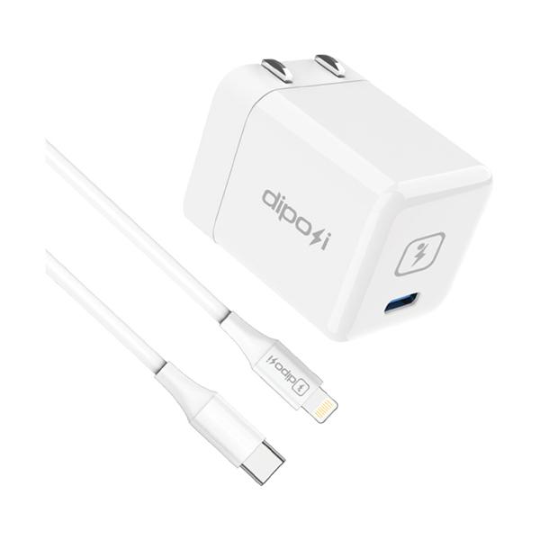 Bộ Sạc Kèm Cáp C-Lightning DIPOSI PD20W Chính Hãng