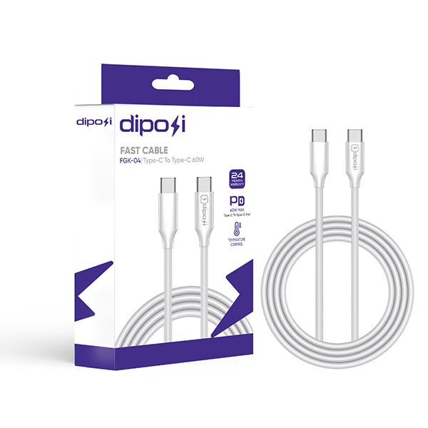 Cáp Sạc C-C DIPOSI Thunder Cable 60W Chính Hãng