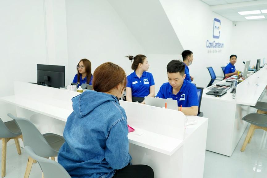 Ép kính màn hình Samsung Galaxy A10