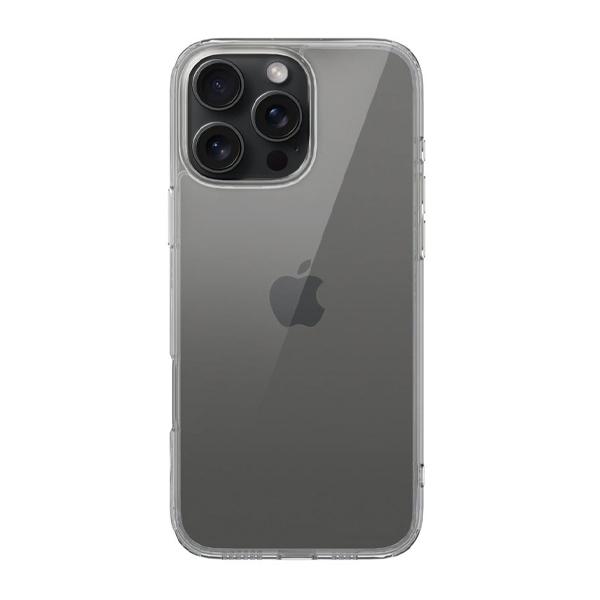 Ốp Lưng Trong Suốt Mipow Tempered Glass iPhone 16 Series