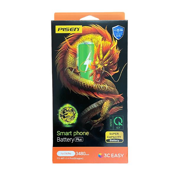 Thay Pin iPhone 14 Pro Dung Lượng Siêu Cao - Chính Hãng Pisen