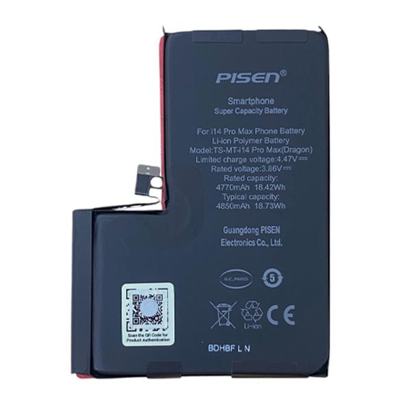 Thay Pin iPhone 14 Pro Max Dung Lượng Siêu Cao - Chính Hãng Pisen