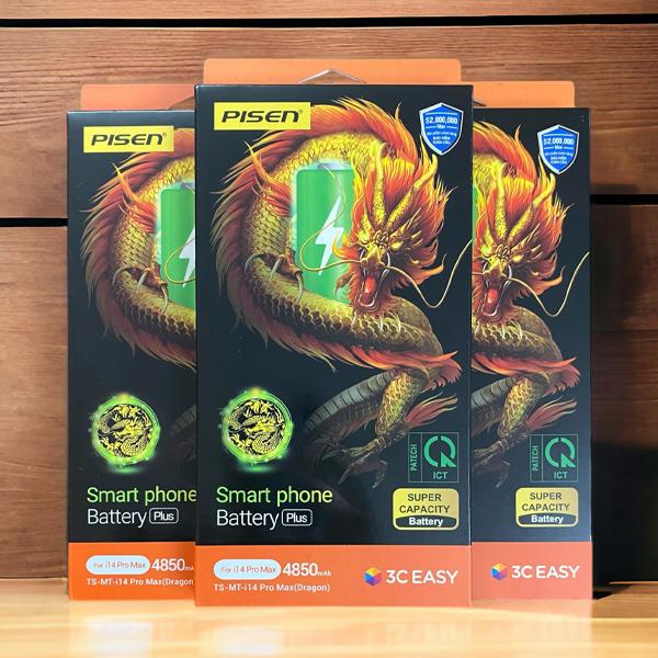Thay Pin iPhone 14 Pro Max - Chính Hãng Pisen