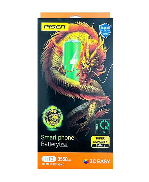 Thay Pin iPhone 13 Pro Dung Lượng Siêu Cao - Chính Hãng Pisen