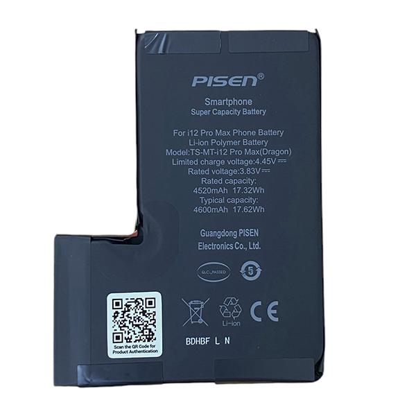 Thay Pin iPhone 12 Pro Max - Chính Hãng Pisen