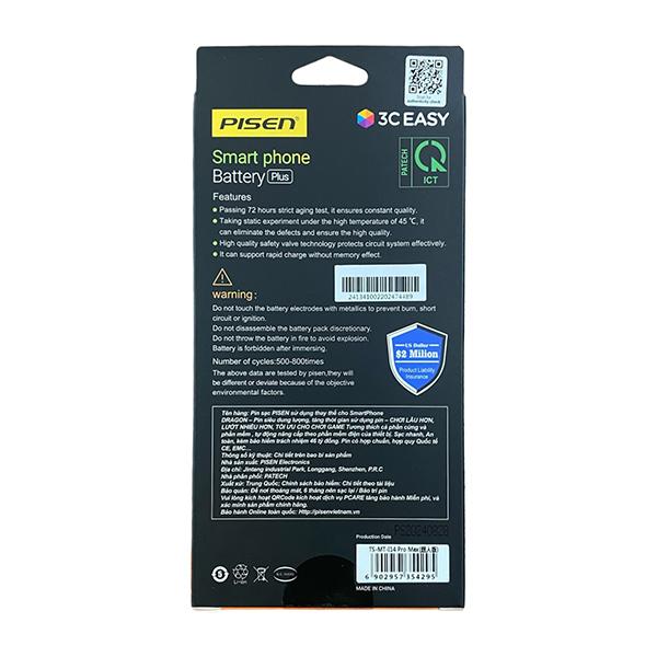 Thay Pin iPhone 12 - Chính Hãng Pisen