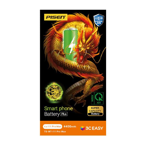 Thay Pin iPhone 11 Pro Max Dung Lượng Siêu Cao - Chính Hãng Pisen