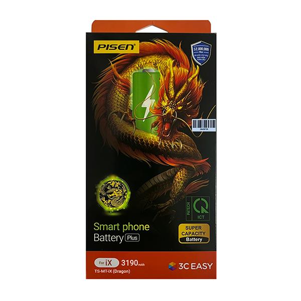 Thay Pin iPhone X Dung Lượng Siêu Cao - Chính Hãng Pisen