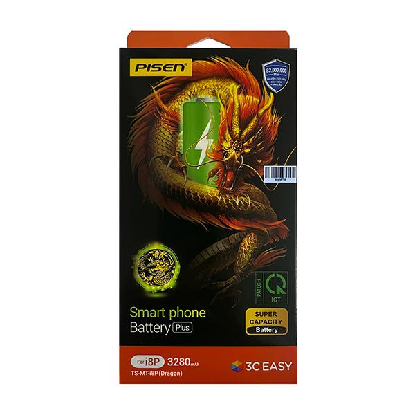 Thay Pin iPhone 8 Plus Dung Lượng Siêu Cao - Chính Hãng Pisen