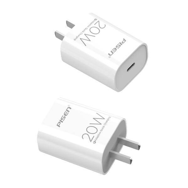Củ sạc nhanh Pisen TINY QUICK PD 20W