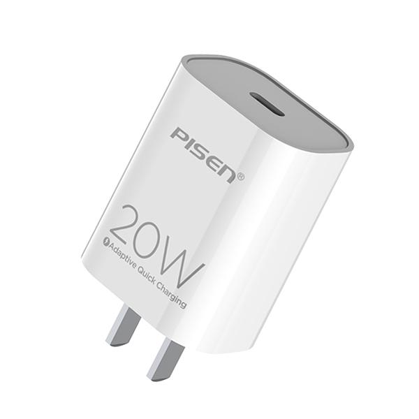 Củ sạc nhanh Pisen TINY QUICK PD 20W