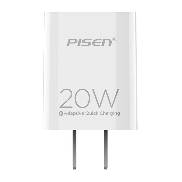 Củ sạc nhanh Pisen TINY QUICK PD 20W