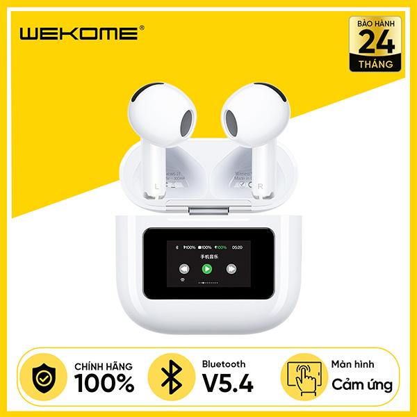 Tai Nghe Bluetooth WEKOME WS-27 Màn Hình Cảm ứng