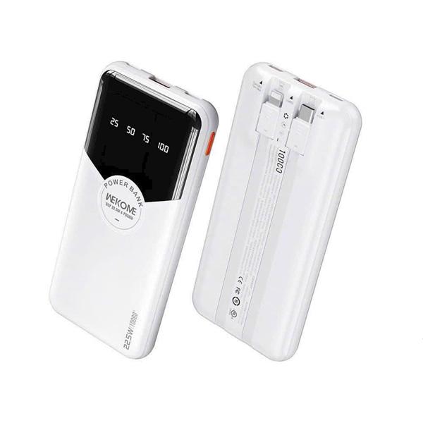 Pin Sạc Dự Phòng WEKOME WP-59 10.000mAh Sạc Nhanh 22.5W