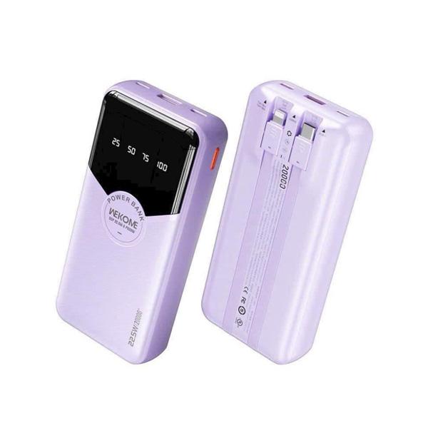 Pin Sạc Dự Phòng WEKOME WP-59 10.000mAh Sạc Nhanh 22.5W