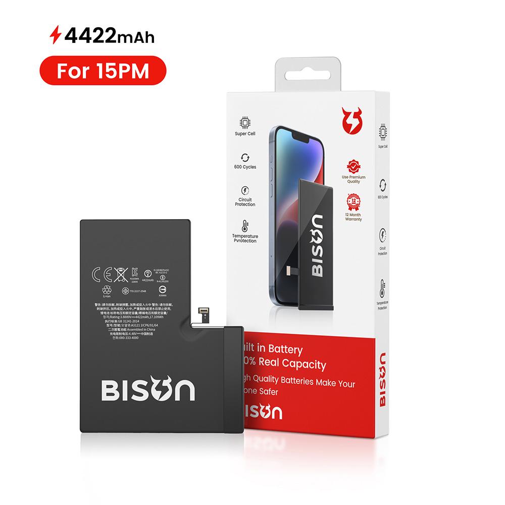 Thay Pin iPhone 15 Pro Max - Chính Hãng Bison