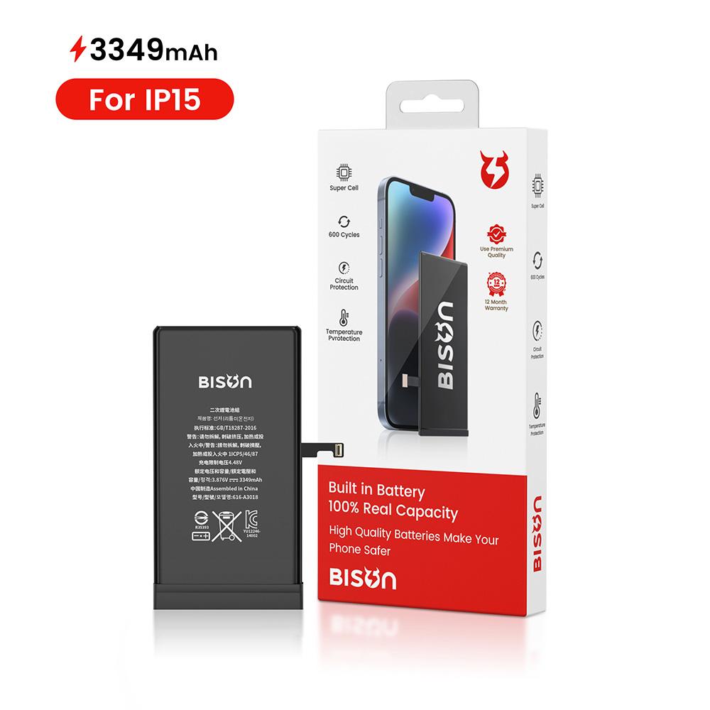 Thay Pin iPhone 15 - Chính Hãng Bison