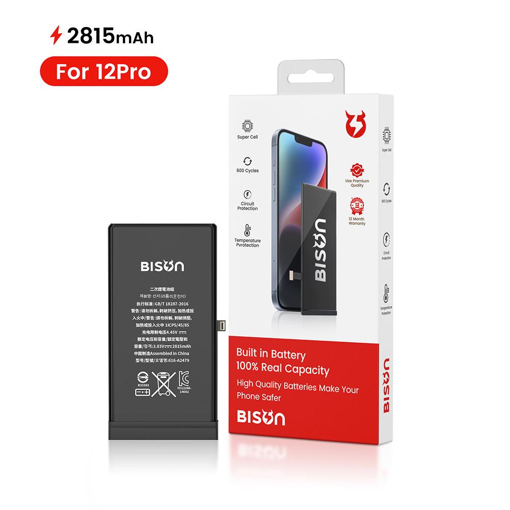 Thay Pin iPhone 12 Pro - Chính Hãng Bison
