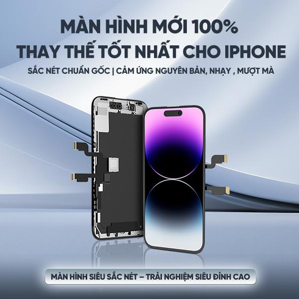 Thay màn hình iPhone 15 Plus - Chính Hãng Pisen