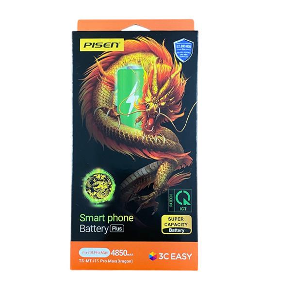 Thay Pin iPhone 15 Pro Max Dung Lượng Siêu Cao - Chính Hãng Pisen