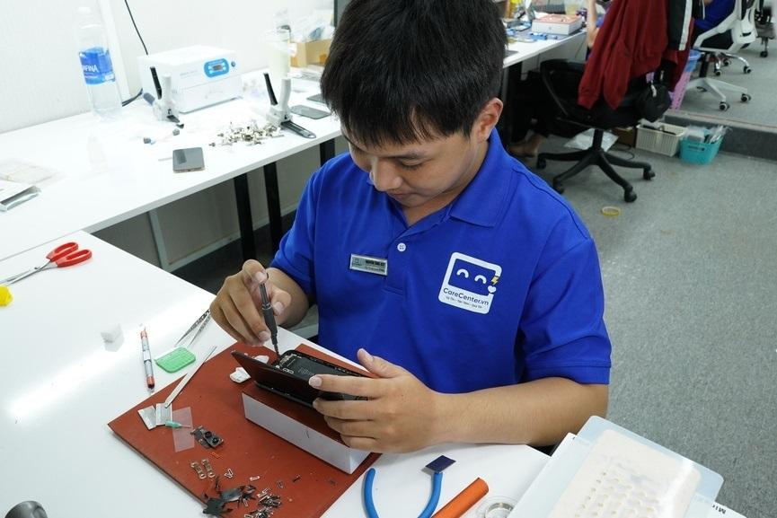 Thay màn hình Oppo A72