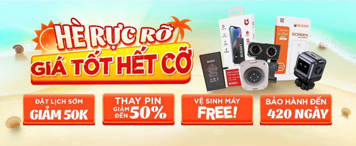 Hè Rực Rỡ - Giá Tốt Hết Cỡ