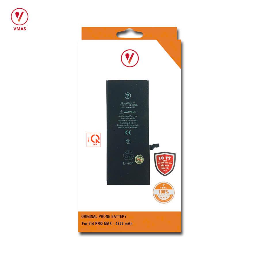 Thay Pin iPhone 14 Pro Max - Chính Hãng Vmas