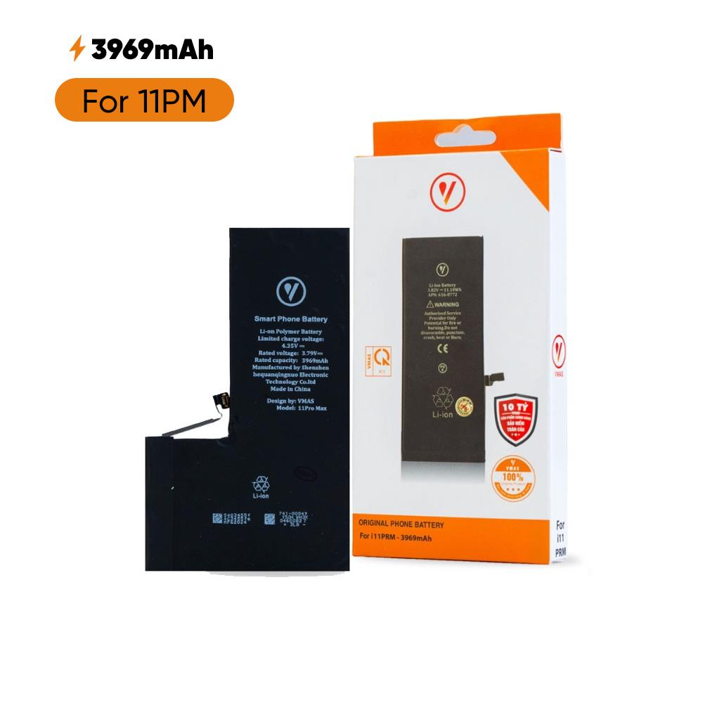 Thay Pin iPhone 11 Pro Max - Chính Hãng Vmas