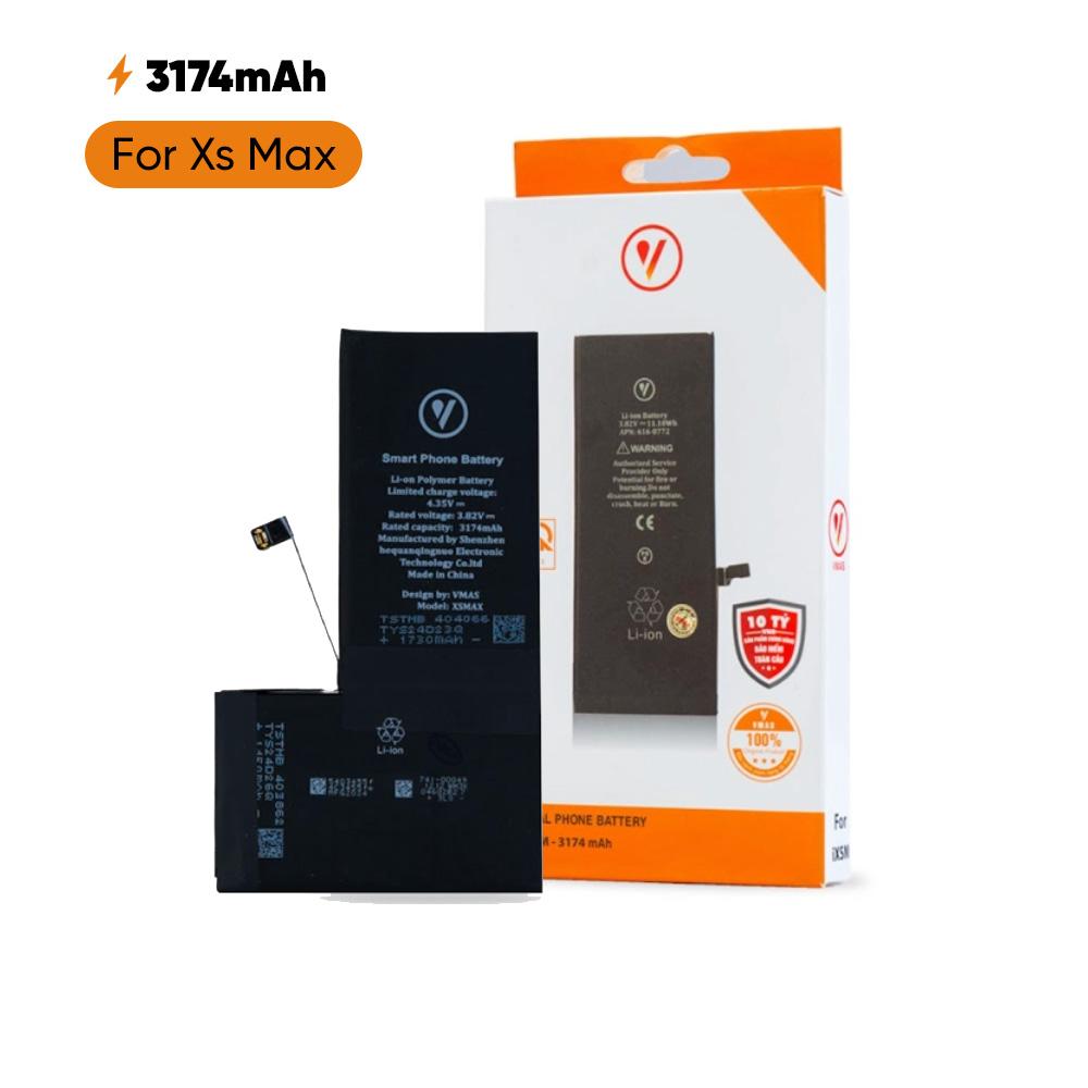 Thay Pin iPhone Xs Max - Chính Hãng Vmas
