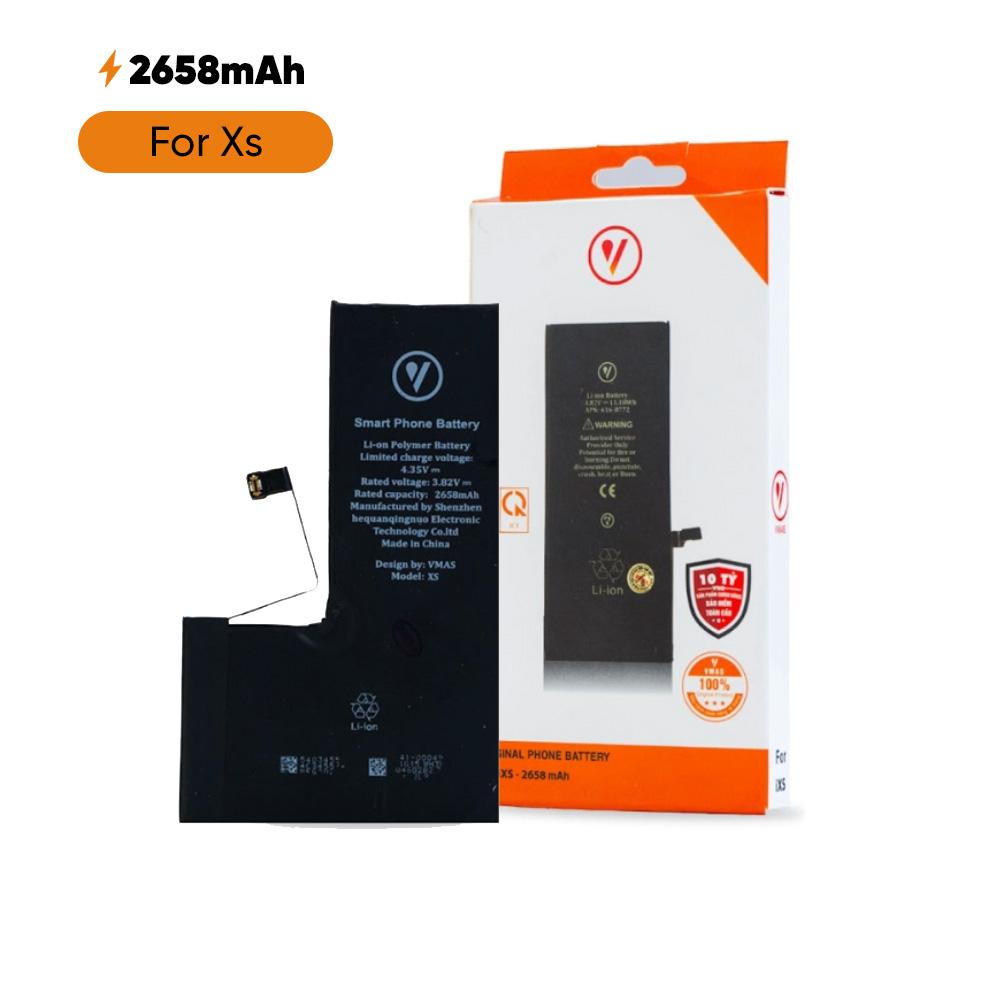 Thay Pin iPhone Xs - Chính Hãng Vmas