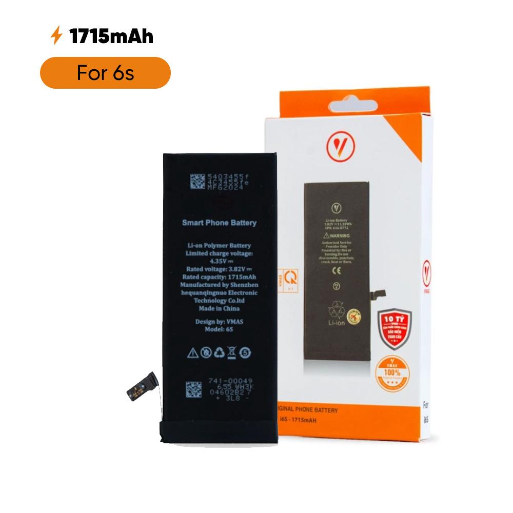 Thay Pin iPhone 6s - Chính Hãng Vmas