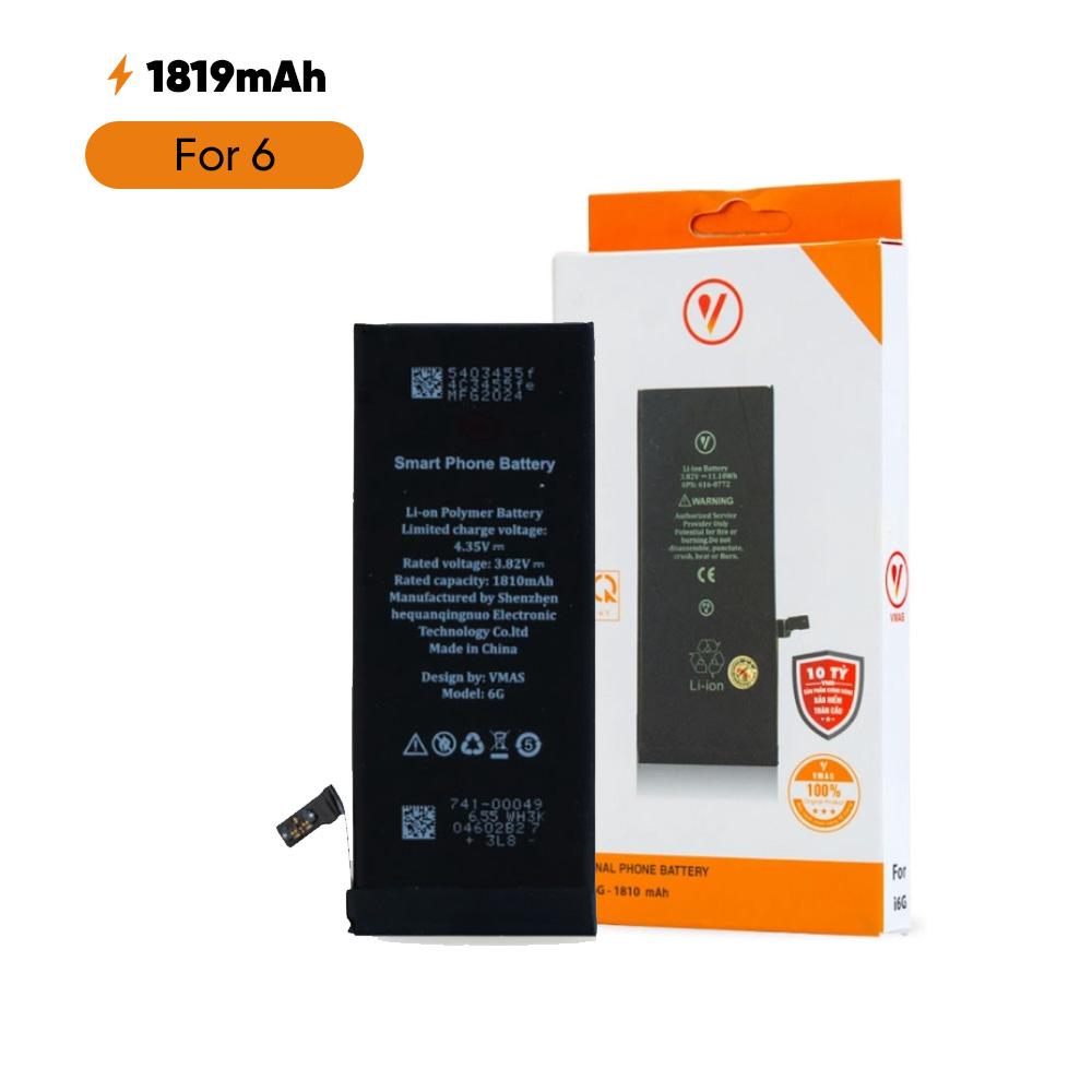 Thay Pin iPhone 6 - Chính Hãng Vmas