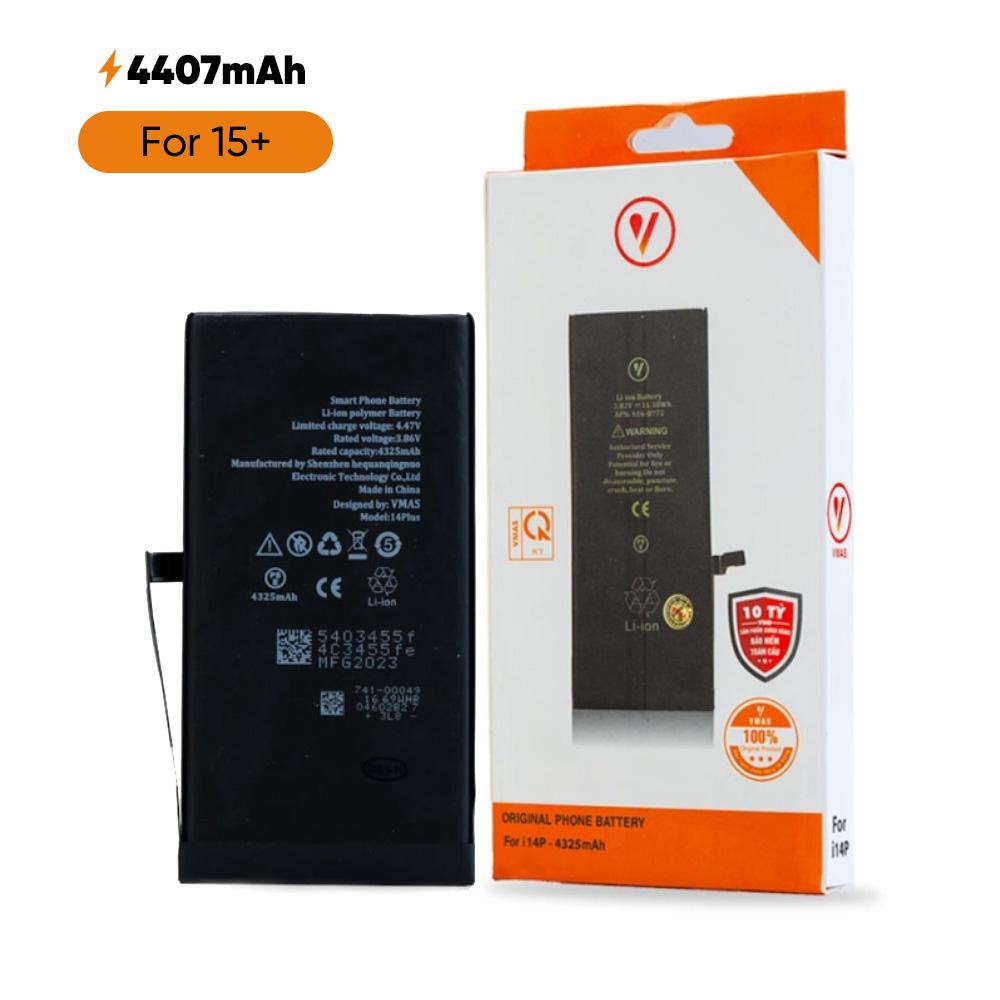 Thay Pin iPhone 15 Plus - Chính Hãng Vmas