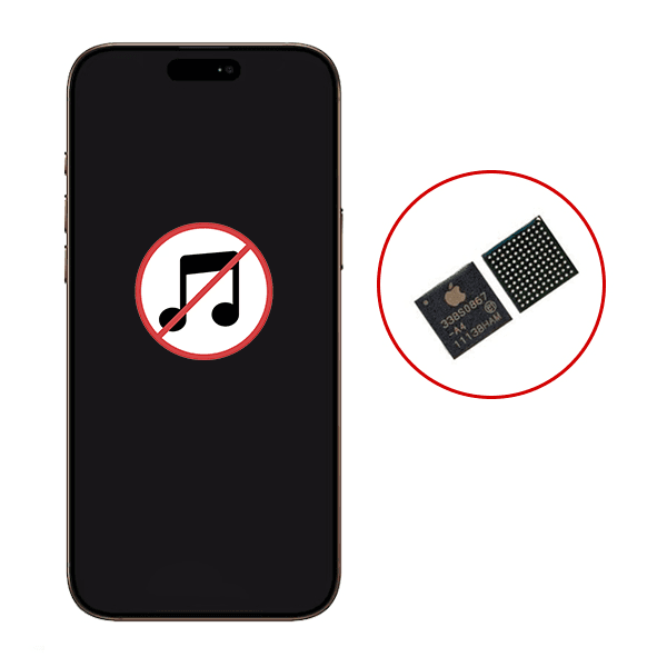 Sửa IC Audio iPhone 14 Pro Max
