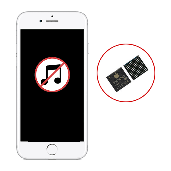 Sửa IC Audio iPhone 7 Plus