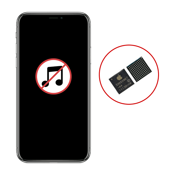 Sửa IC Audio iPhone X