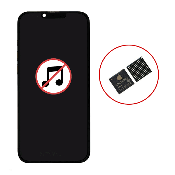 Sửa IC Audio iPhone 14 Plus