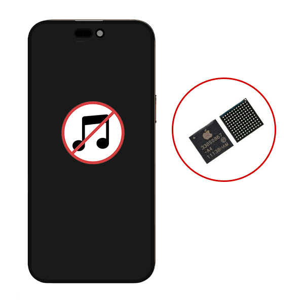 Sửa IC Audio iPhone 15 Plus